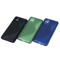 قاب ژله ای محافظ لنز دار Samsung A12