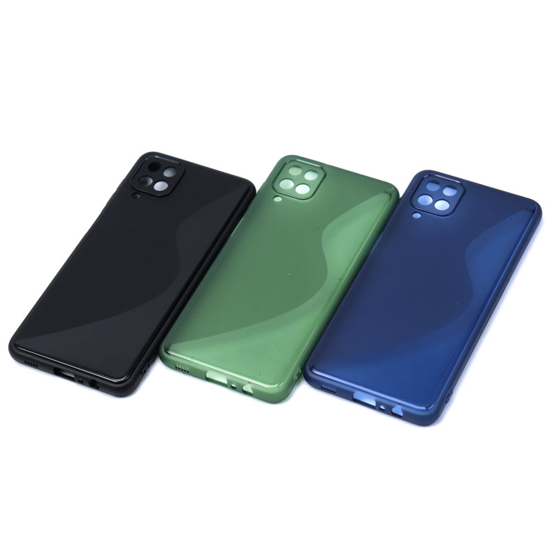 قاب ژله ای محافظ لنز دار Samsung A12