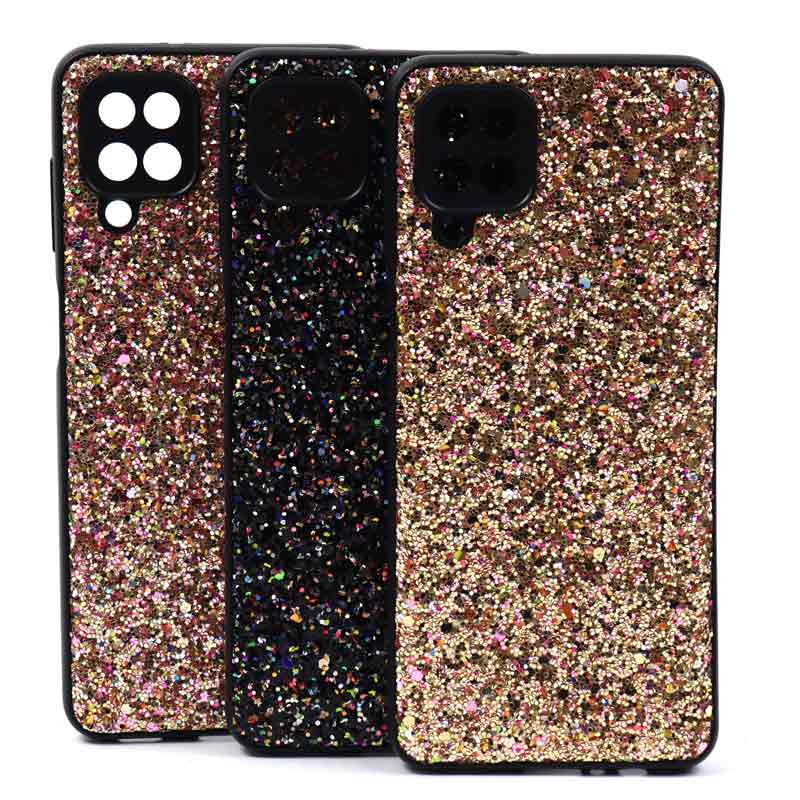 قاب چرم اکلیلی محافظ لنزدار Samsung A12