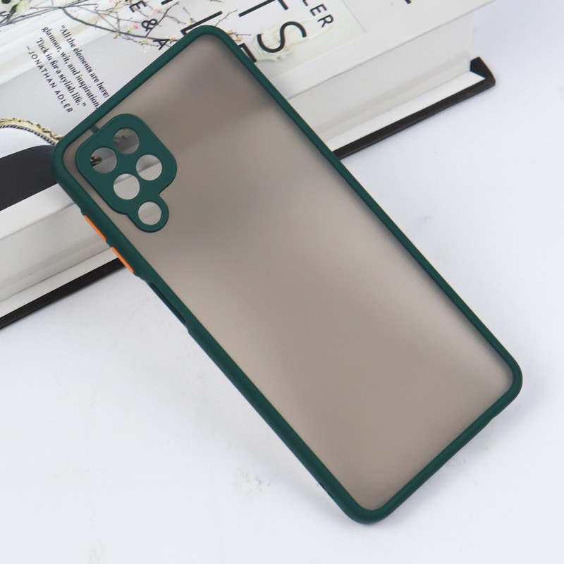 قاب PC مات محافظ لنز دار Samsung A12
