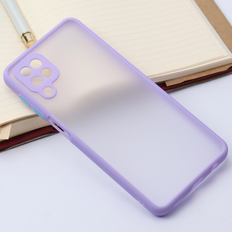 قاب PC مات محافظ لنز دار Samsung A12