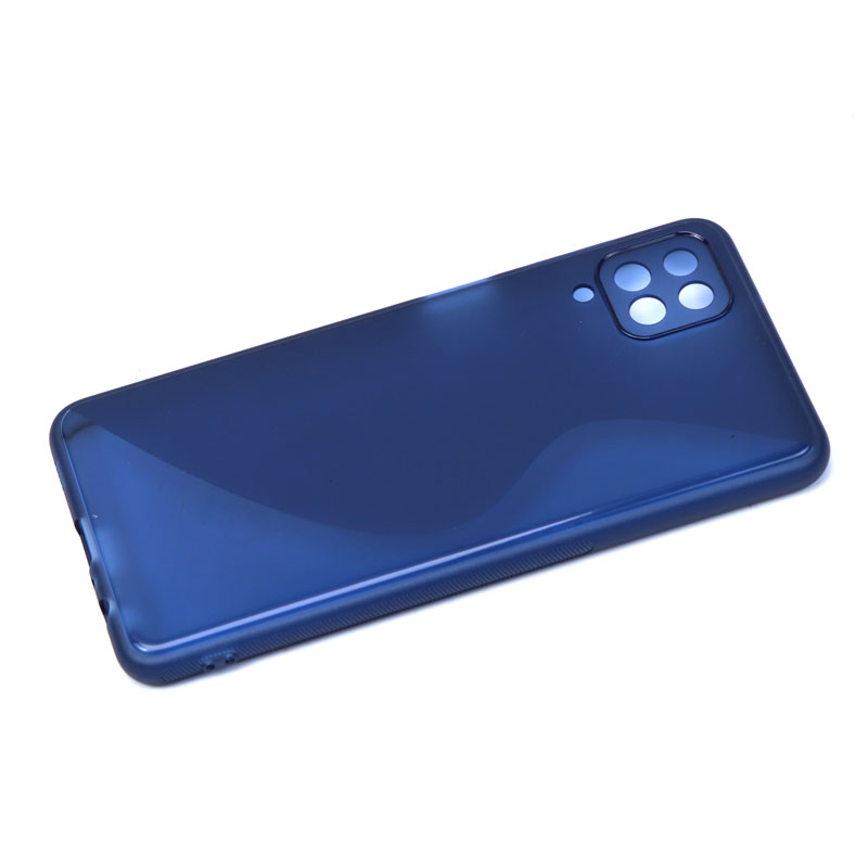 قاب ژله ای محافظ لنز دار Samsung A12