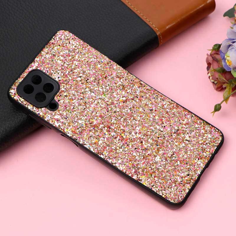 قاب چرم اکلیلی محافظ لنزدار Samsung A12