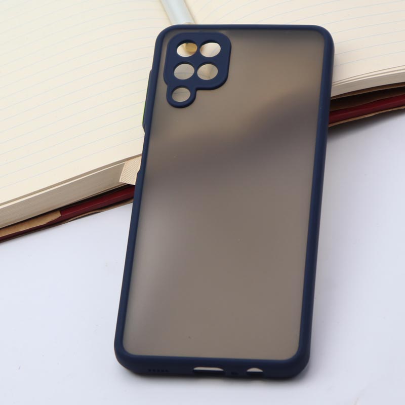 قاب PC مات محافظ لنز دار Samsung A12