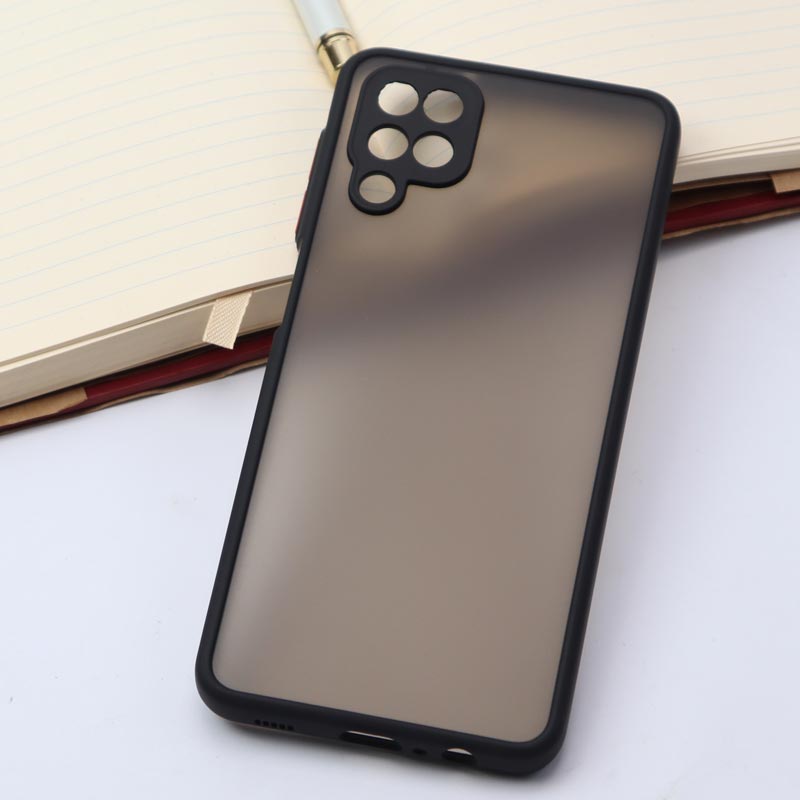 قاب PC مات محافظ لنز دار Samsung A12