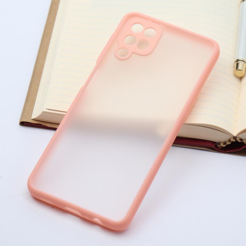 قاب PC مات محافظ لنز دار Samsung A12
