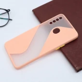 قاب PC سامسونگ Galaxy A20s طرح S پشت مات محافظ لنزدار