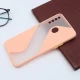 قاب PC سامسونگ Galaxy A20s طرح S پشت مات محافظ لنزدار
