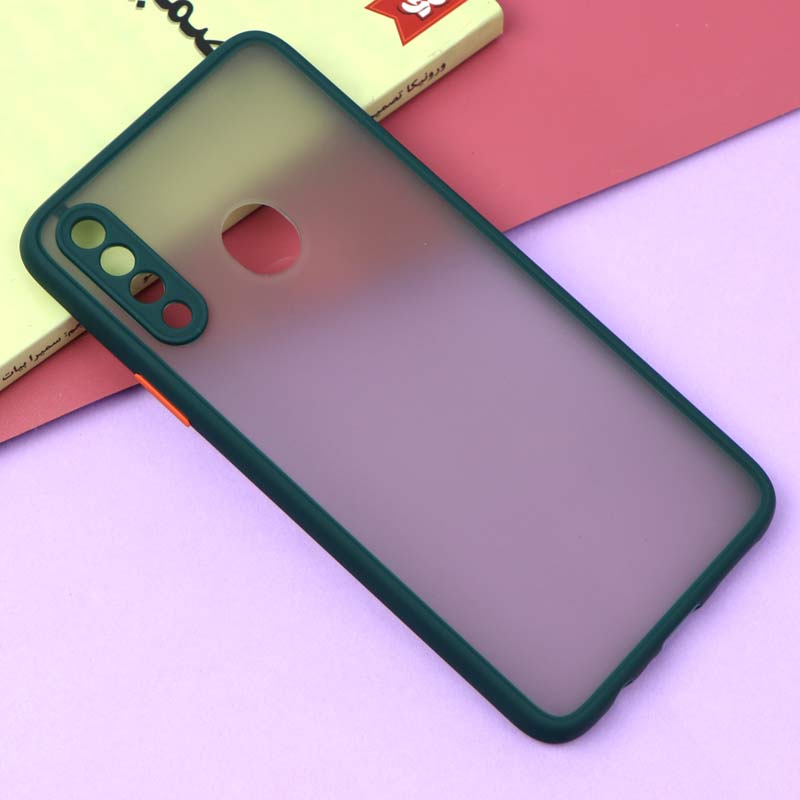قاب PC مات محافظ لنز دار Samsung A20s
