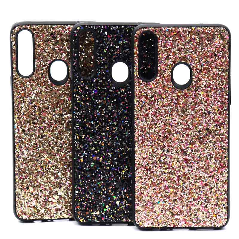 قاب چرم اکلیلی Samsung A20s