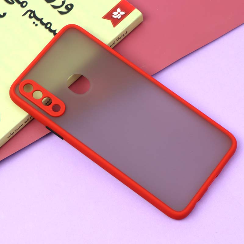 قاب PC مات محافظ لنز دار Samsung A20s