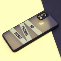قاب PC مات طرحدار Samsung A21s کد6