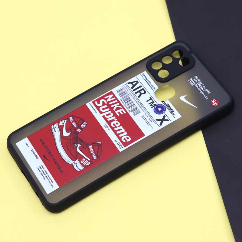 قاب PC مات طرحدار Samsung A21s کد9