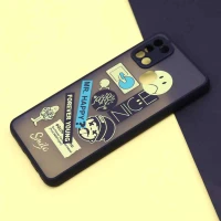 قاب PC مات طرحدار Samsung A21s کد4