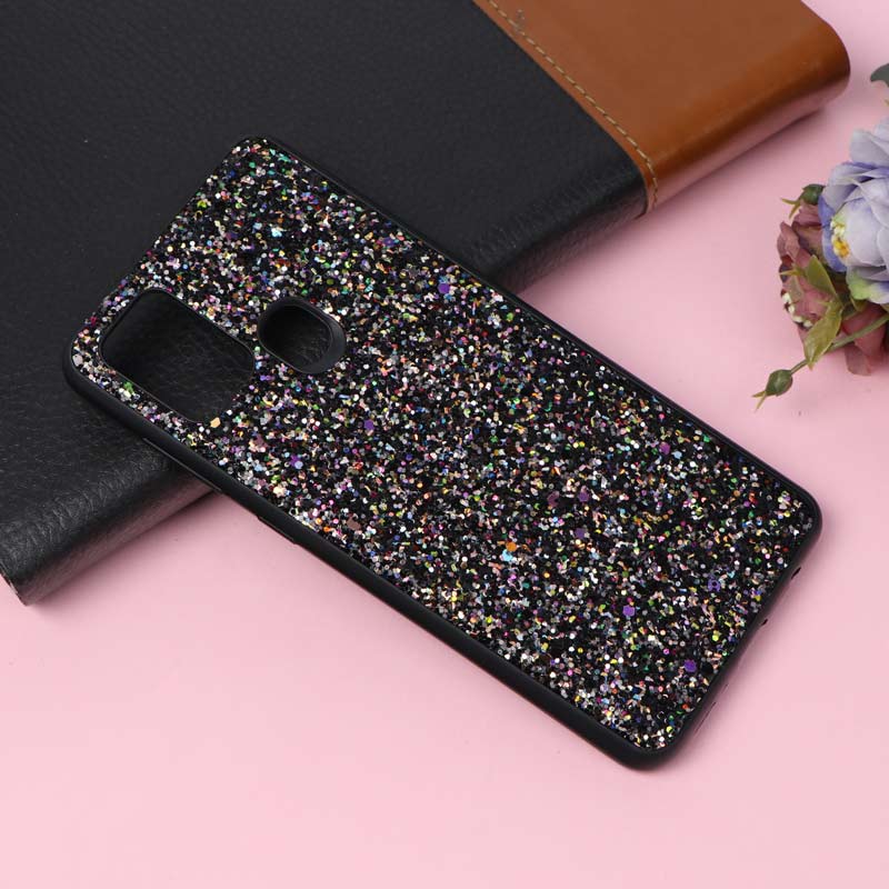 قاب چرم اکلیلی Samsung A21s