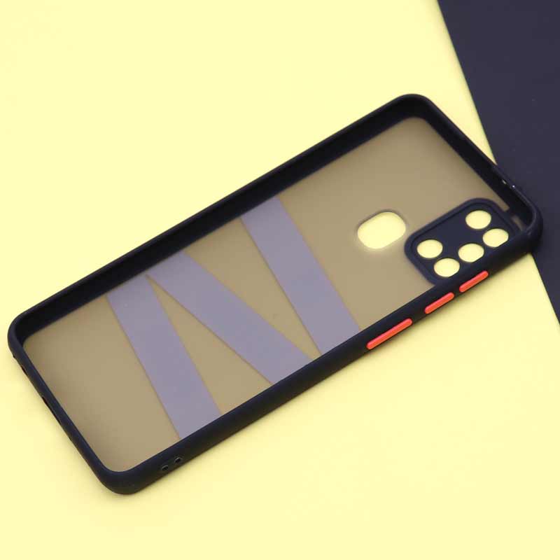 قاب PC مات طرحدار Samsung A21s کد6