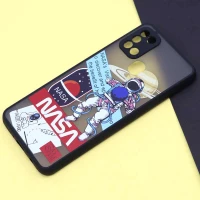 قاب PC مات طرحدار Samsung A21s کد8