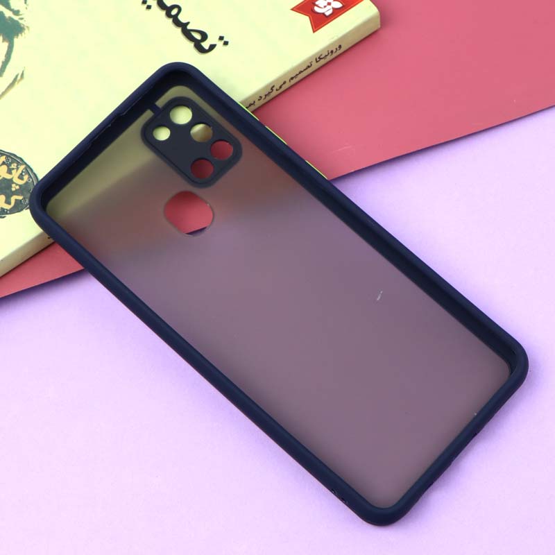 قاب PC مات محافظ لنز دار Samsung A21s