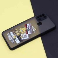 قاب PC مات طرحدار Samsung A21s کد5