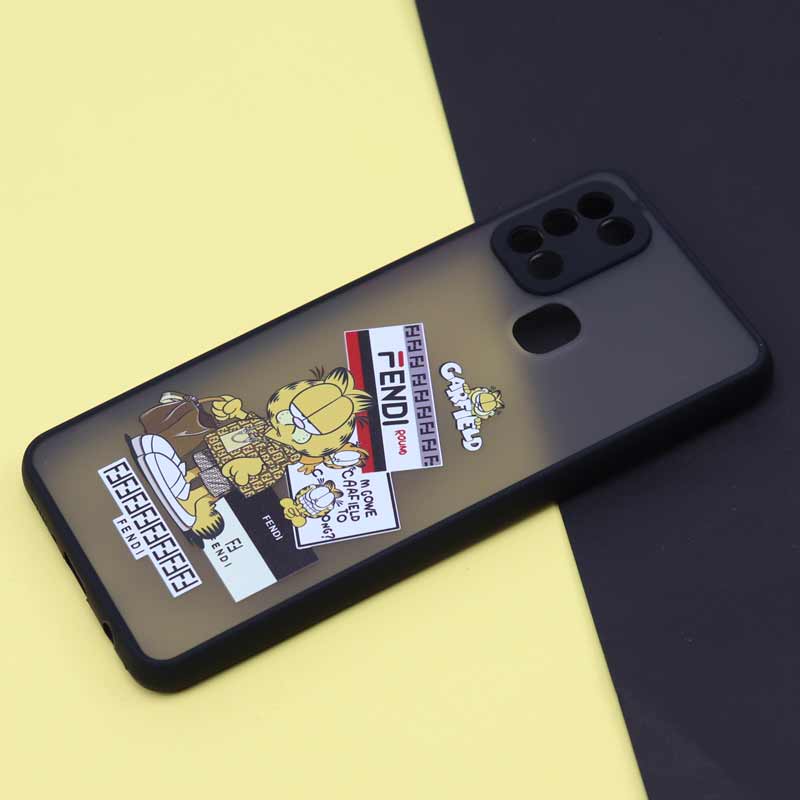قاب PC مات طرحدار Samsung A21s کد5