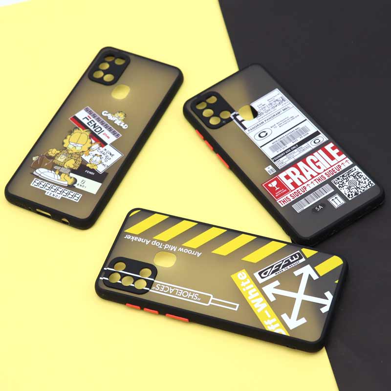 قاب PC مات طرحدار Samsung A21s کد10
