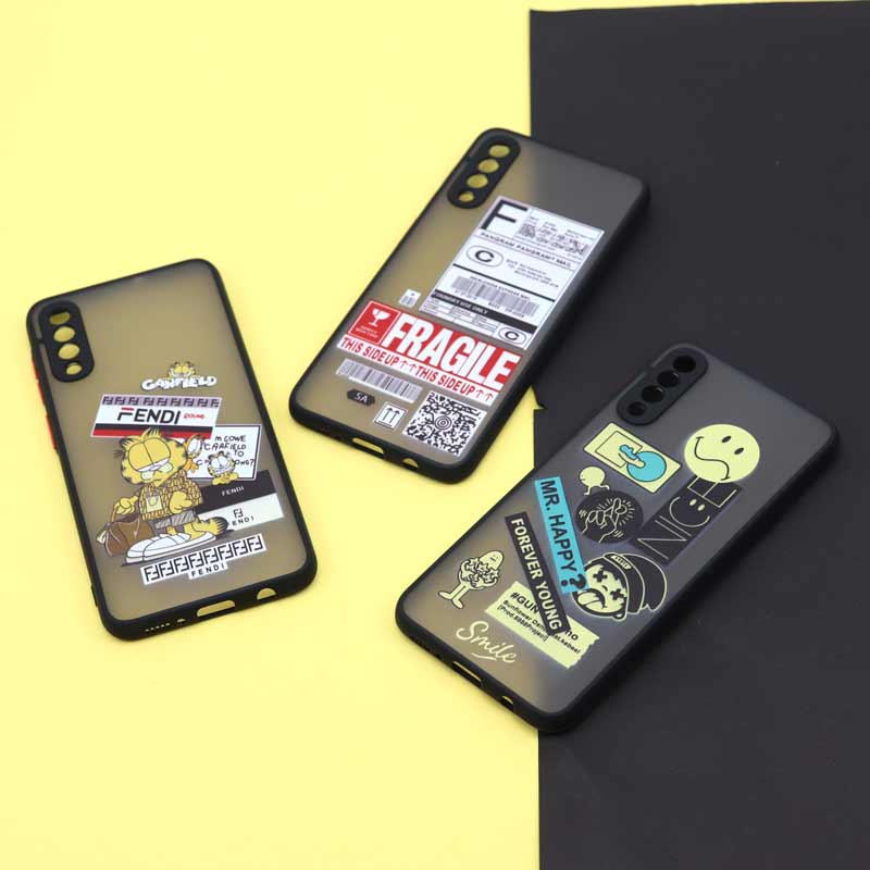 قاب PC مات طرحدار Samsung A30s/A50s کد4