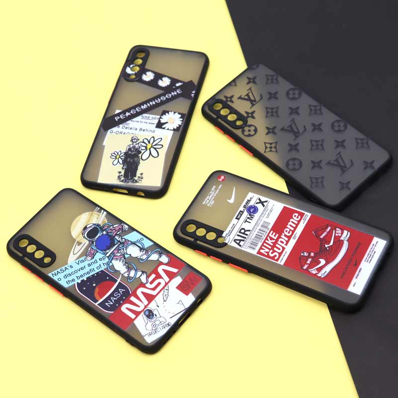 قاب PC مات طرحدار Samsung A30s/A50s کد8