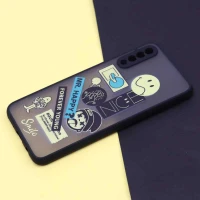 قاب PC مات طرحدار Samsung A30s/A50s کد4