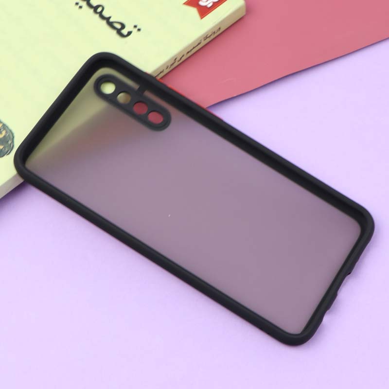 قاب PC مات محافظ لنز دار Samsung A30s / A50s