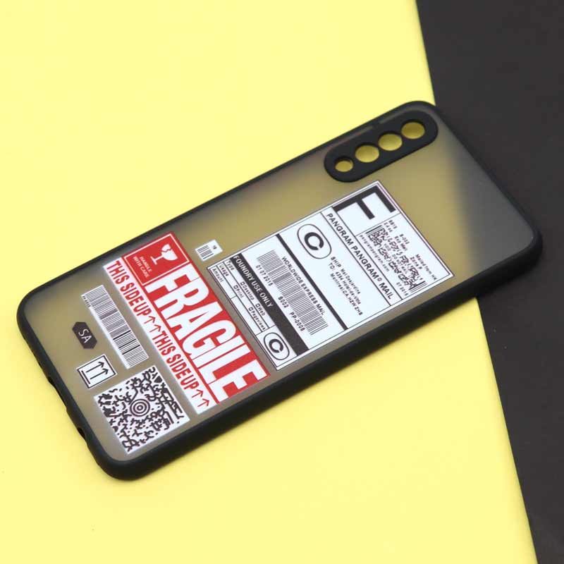 قاب PC مات طرحدار Samsung A30s/A50s کد10