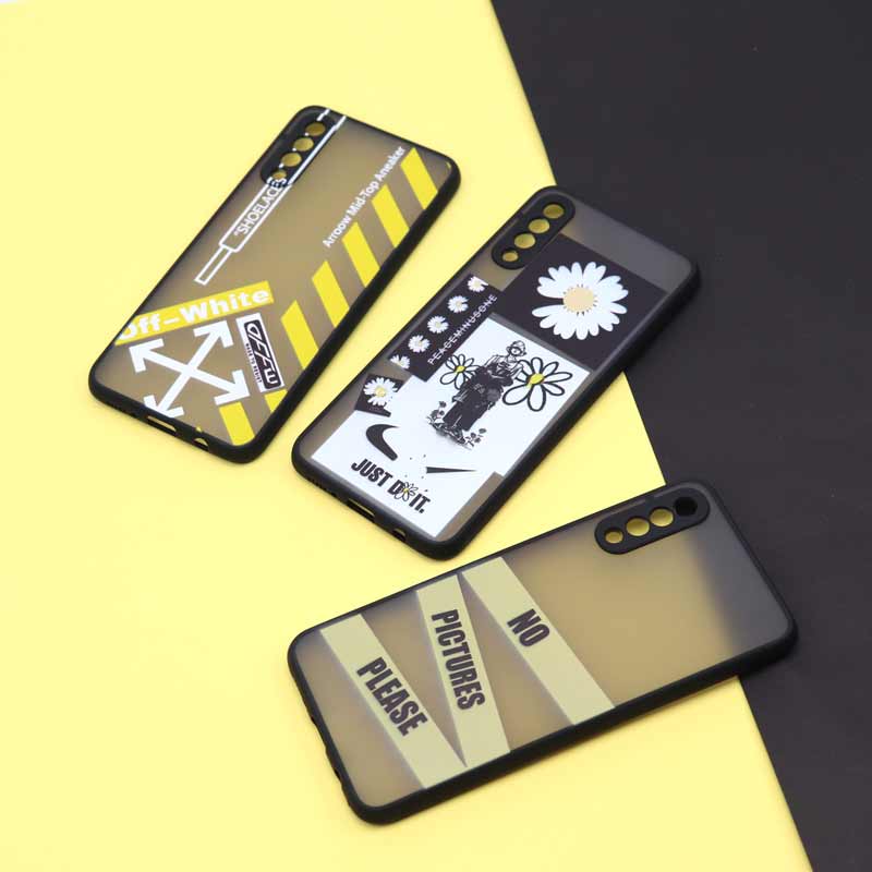 قاب PC مات طرحدار Samsung A30s/A50s کد6