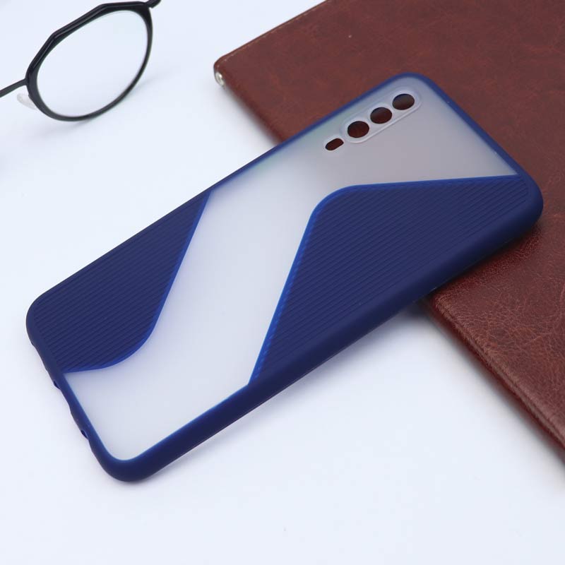 قاب PC مات طرح S محافظ لنز دار Samsung A30s / A50s