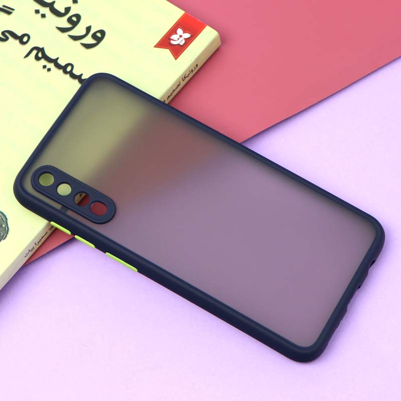 قاب PC مات محافظ لنز دار Samsung A30s / A50s