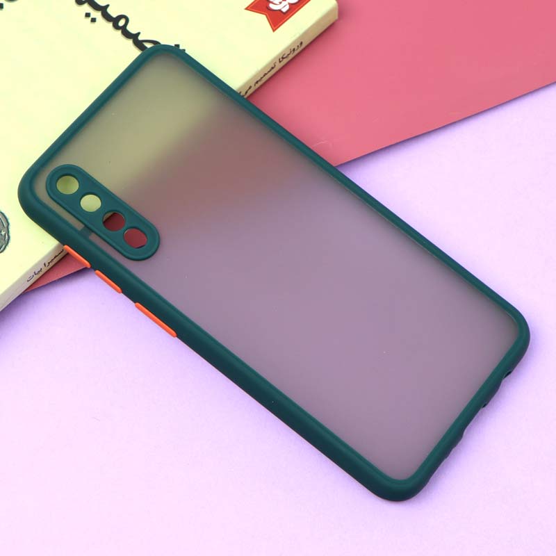 قاب PC مات محافظ لنز دار Samsung A30s / A50s