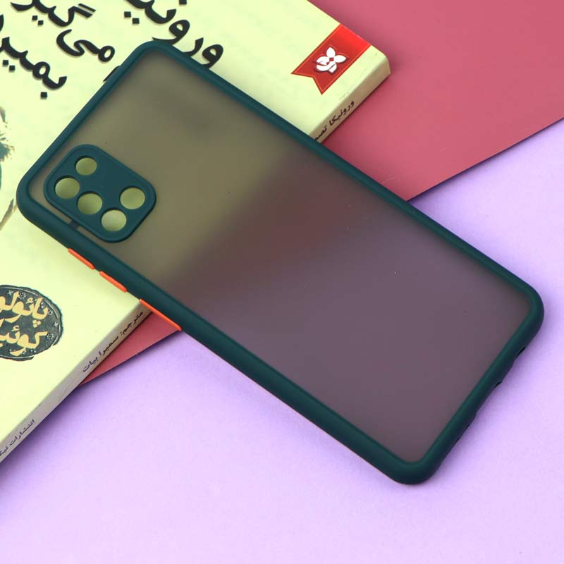 قاب PC مات محافظ لنز دار Samsung A31