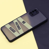قاب PC مات طرحدار Samsung A31 کد6