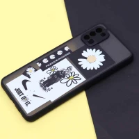 قاب PC مات طرحدار Samsung A31 کد3