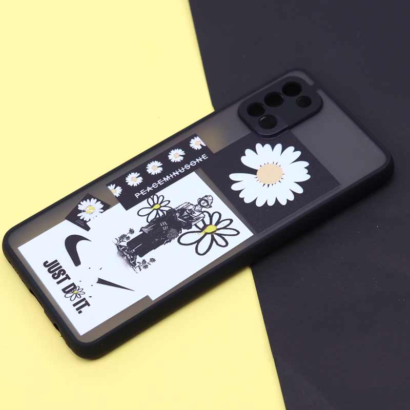 قاب PC مات طرحدار Samsung A31 کد3