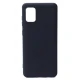 قاب ژله ای سامسونگ Galaxy A31 شطرنجی محافظ لنزدار مشکی
