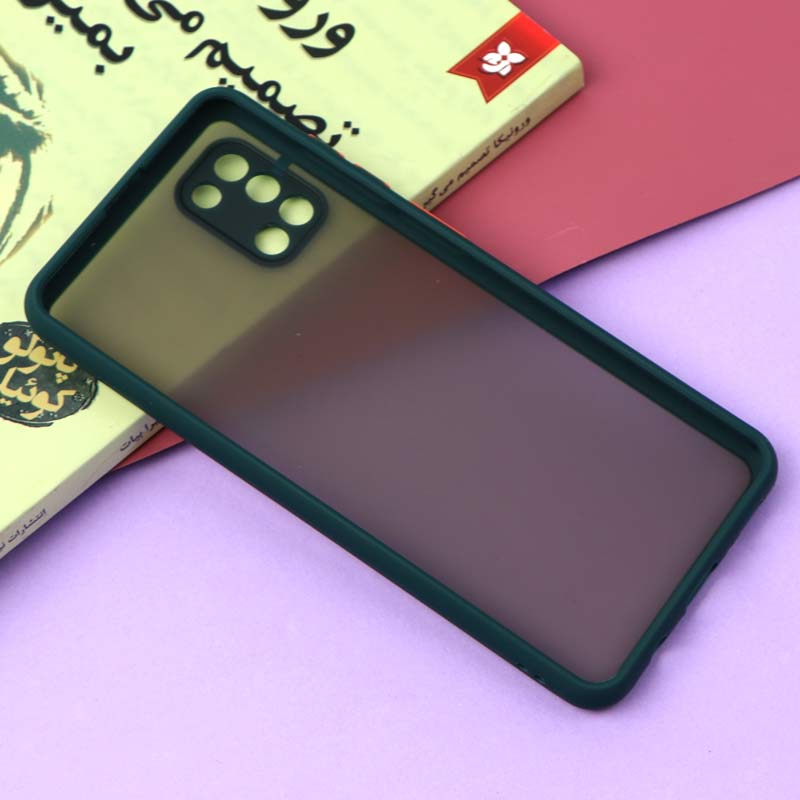 قاب PC مات محافظ لنز دار Samsung A31