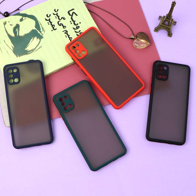 قاب PC مات محافظ لنز دار Samsung A31