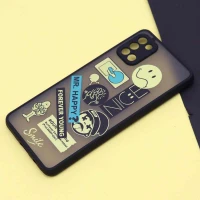 قاب PC مات طرحدار Samsung A31 کد4