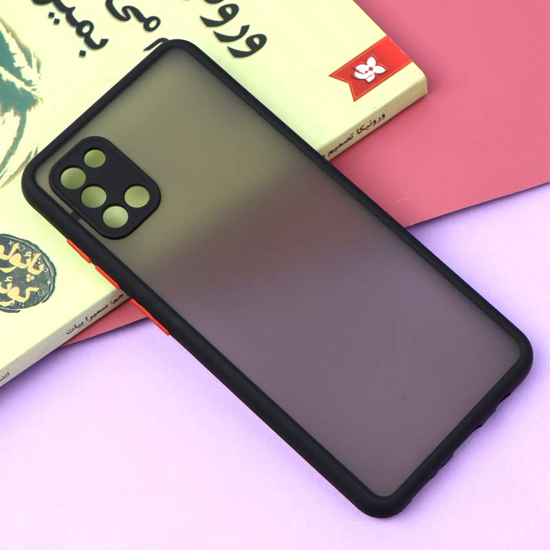 قاب PC مات محافظ لنز دار Samsung A31