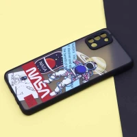 قاب PC مات طرحدار Samsung A31 کد8