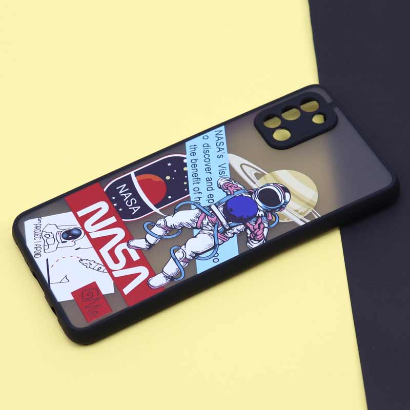 قاب PC مات طرحدار Samsung A31 کد8