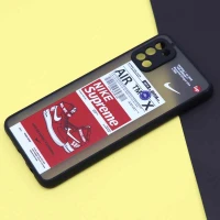 قاب PC مات طرحدار Samsung A31 کد9