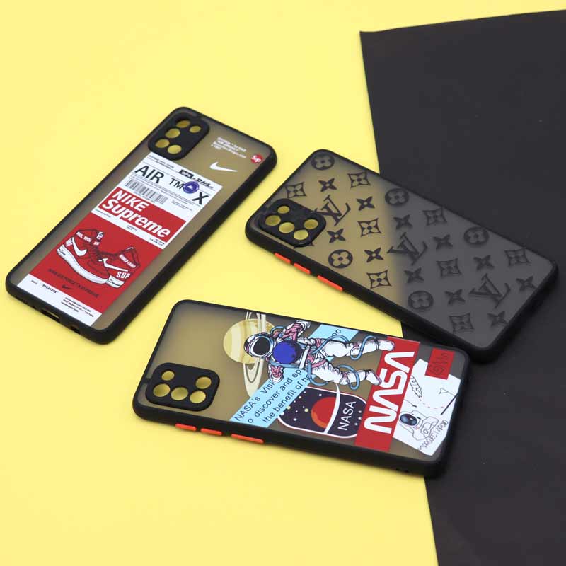 قاب PC مات طرحدار Samsung A31 کد9
