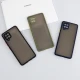 قاب PC مات محافظ لنز دار Samsung Galaxy A42 5G