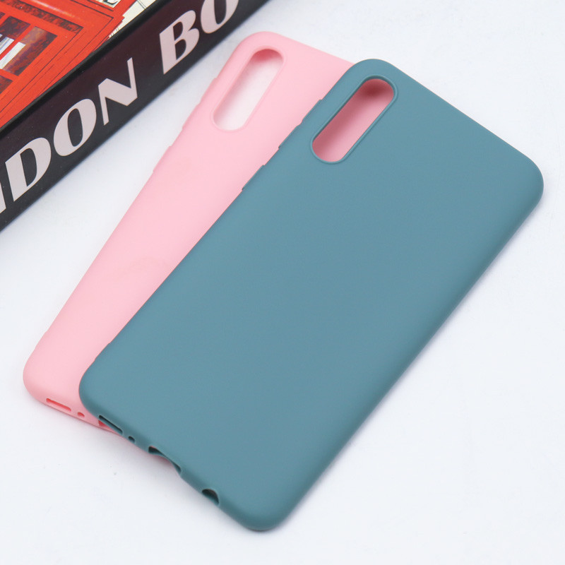 قاب رنگی ژله ای Samsung A30s / A50s