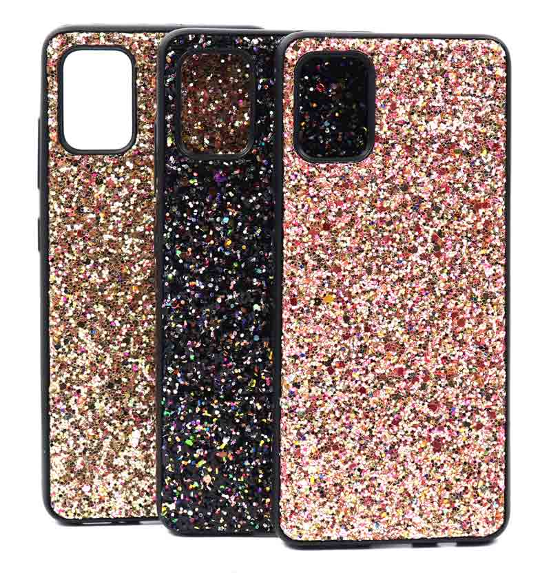 قاب چرم اکلیلی Samsung A51